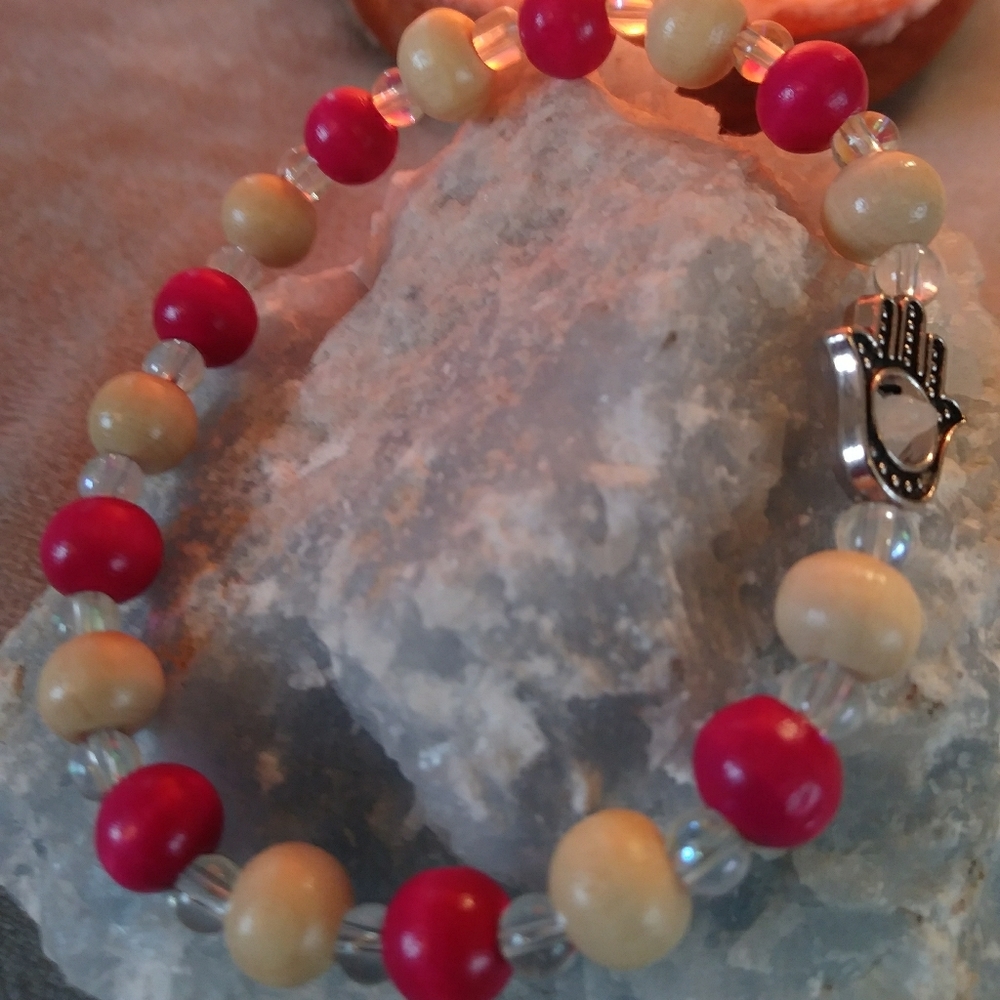 Custom made stretchy bracelet